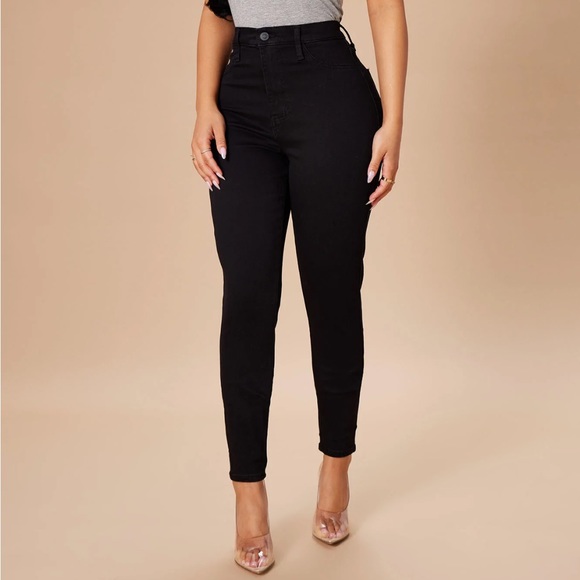 Fashion Nova high waisted skinny jeans - Picture 2 of 5